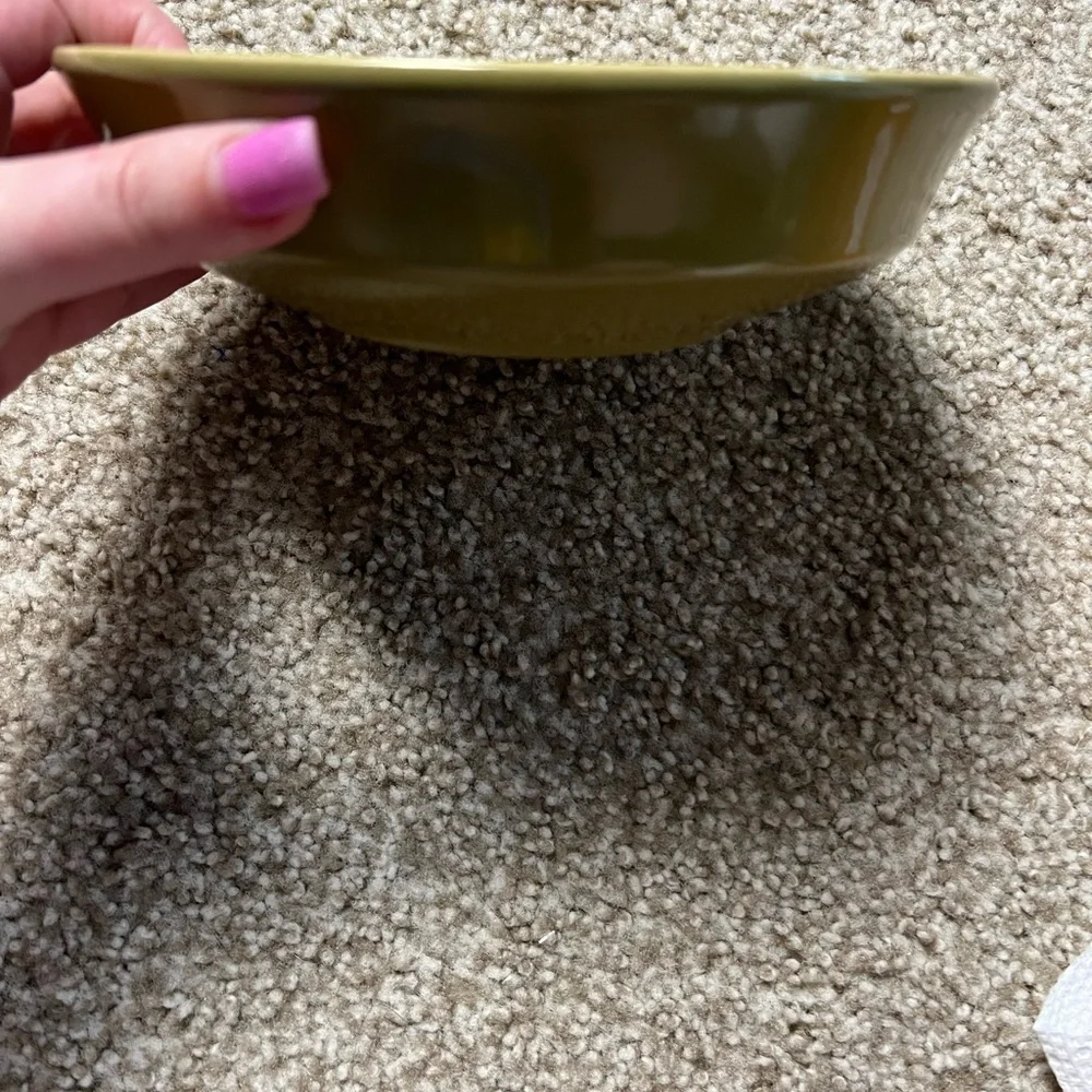 Vintage Franciscan Earthwear Pebble Beach Shallow Bowl - Picture 4 of 4